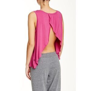 NWT Honeydew Barre Tank Rouge Red - S